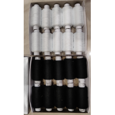 Нитка швейна № 40 , чорна