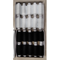 Нитка швейна № 40 біла