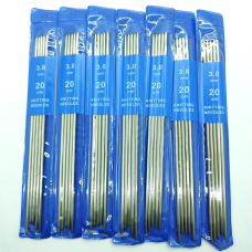 Спиці шкарпеткові 3 мм