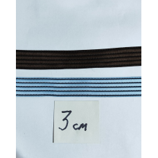 Гумка Взуттєва 3 см кольорова