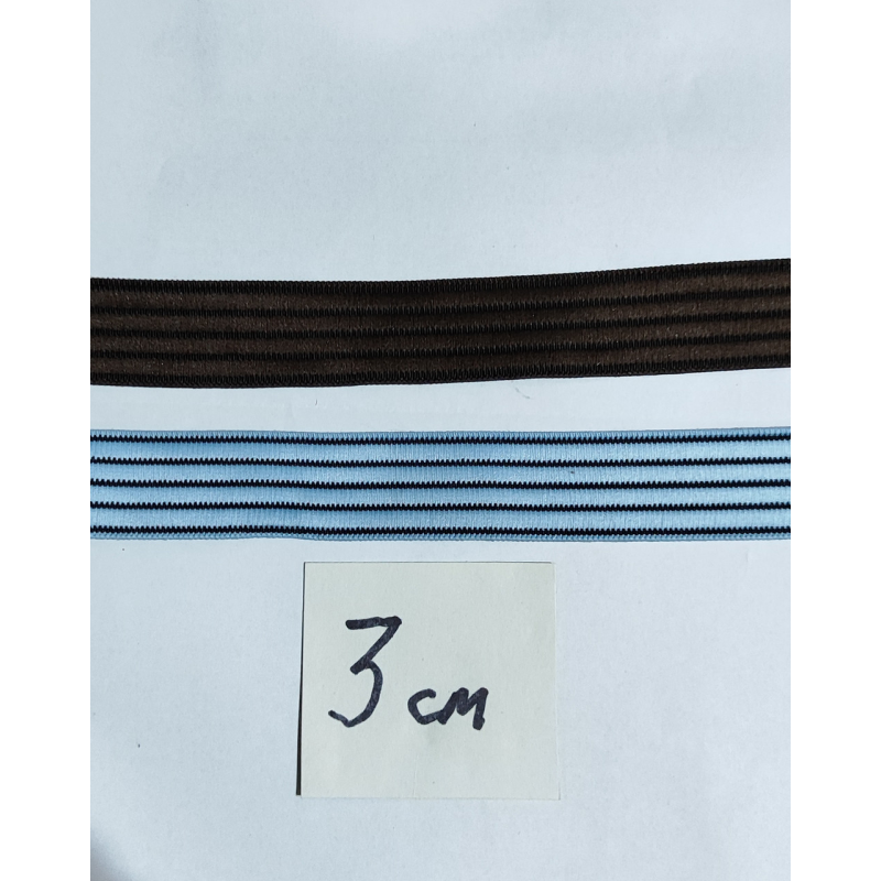 Гумка Взуттєва 3 см кольорова