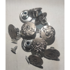 Гудзик  джинсовий  17мм