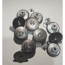 Гудзик  джинсовий  17мм