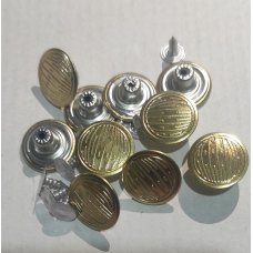 Гудзик  джинсовий  17мм