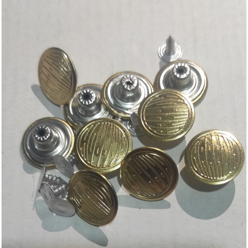 Гудзик  джинсовий  17мм