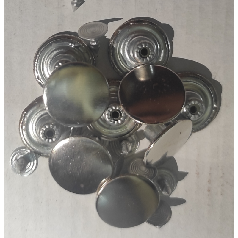 Гудзик  джинсовий  17мм