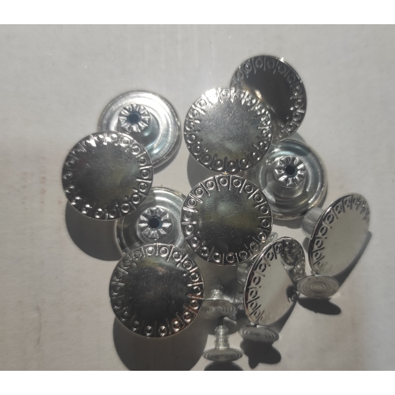 Гудзик  джинсовий  17мм