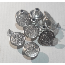 Гудзик  джинсовий  17мм