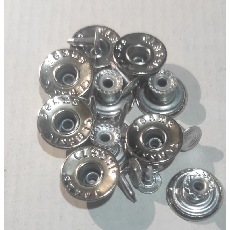 Гудзик  джинсовий  17мм