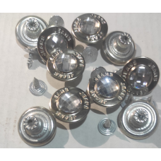 Гудзик  джинсовий  17мм