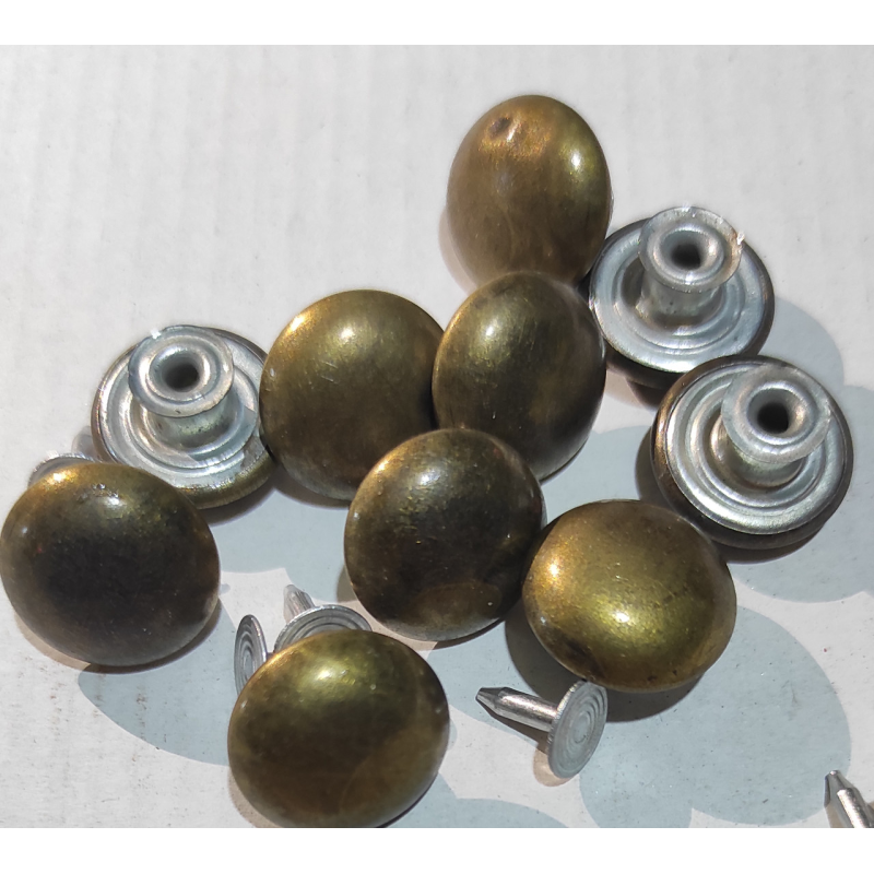 Гудзик  джинсовий  17мм