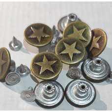 Гудзик  джинсовий  17мм