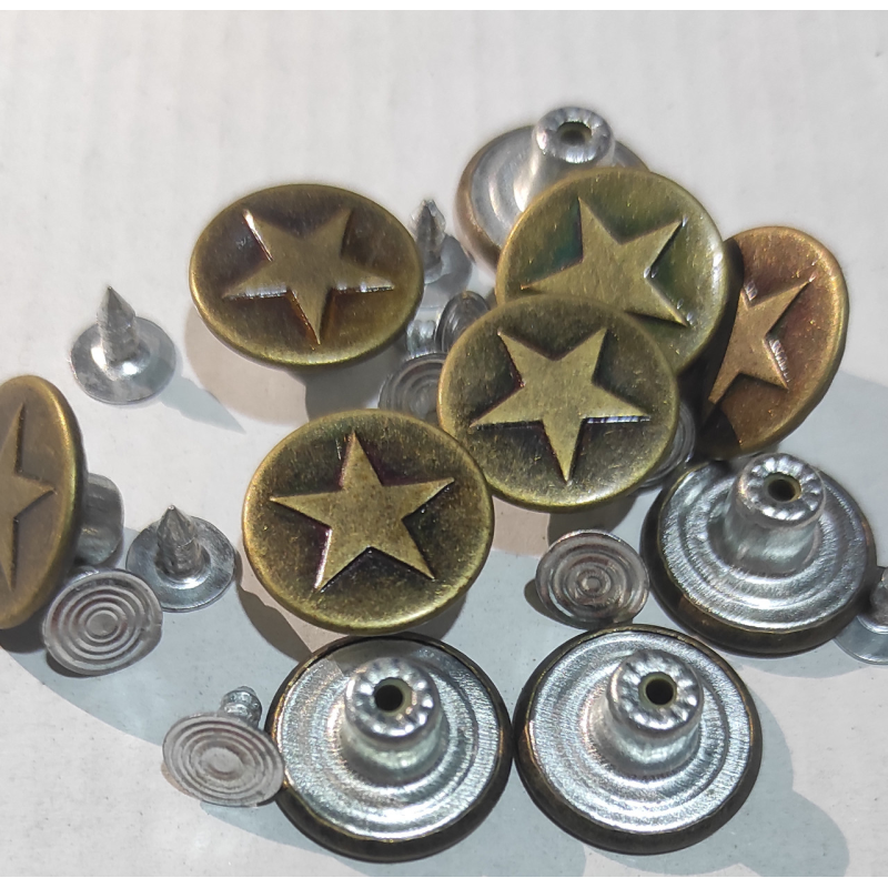 Гудзик  джинсовий  17мм