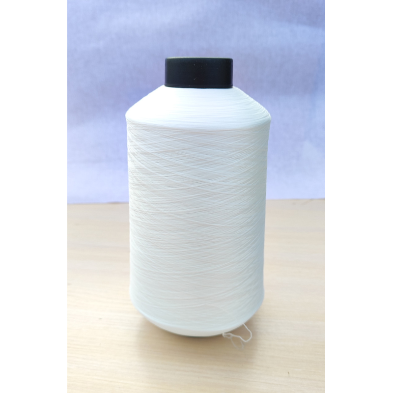 Нитка  оверлок POLTEX кг біла