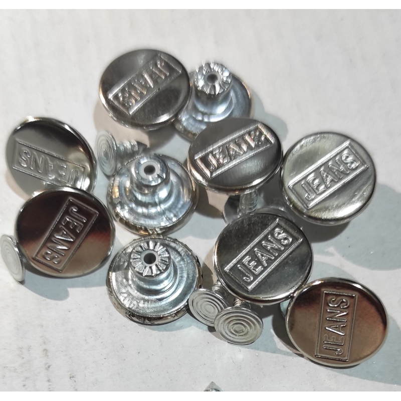 Гудзик  джинсовий  15мм