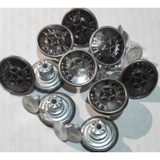 Гудзик  джинсовий  15мм