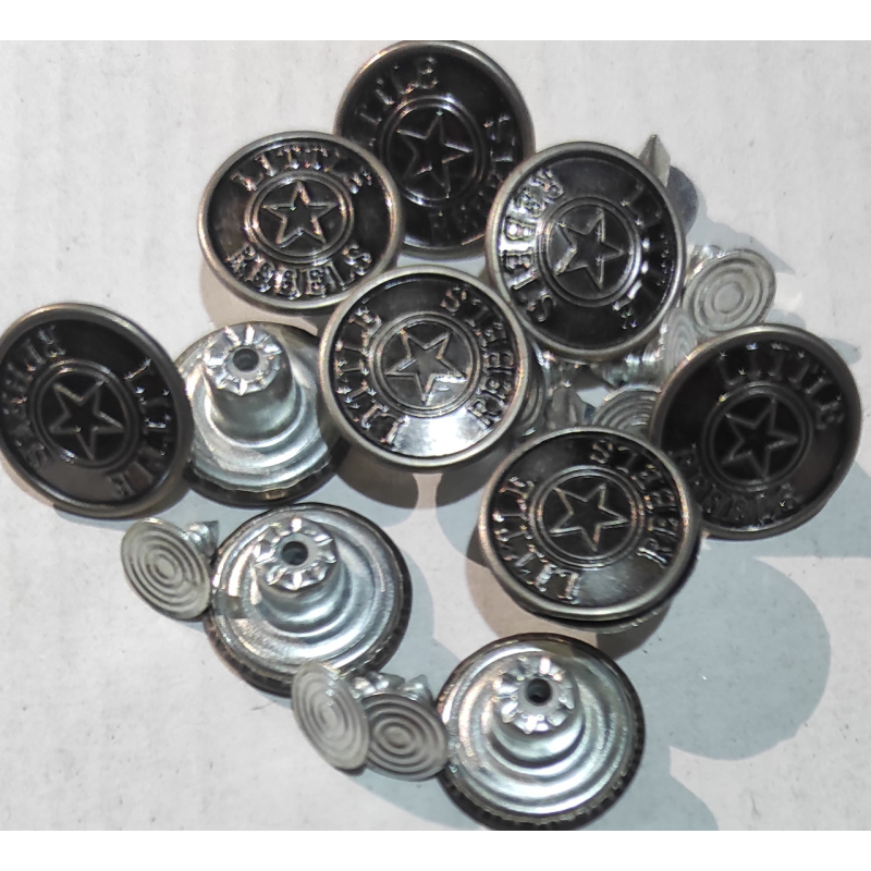 Гудзик  джинсовий  15мм