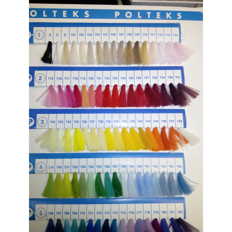 Нитка оверлок кольору