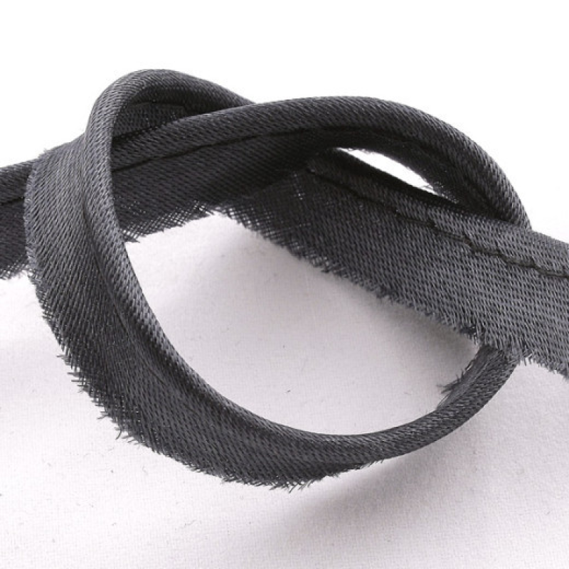 Кант атласний чорний