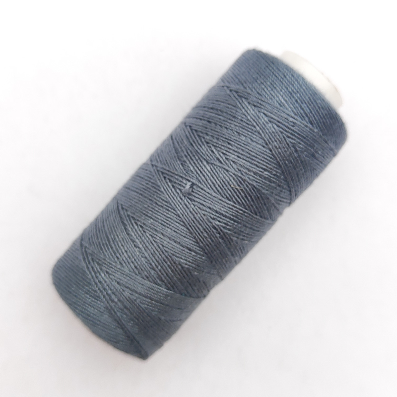 Нитка джинсова 342 темно-сіра