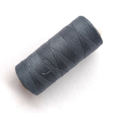 Нитка джинсова 572 темно-сіра