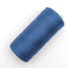 Нитка джинсова 299 темно-синя