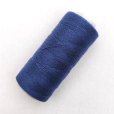 Нитка джинсова 297 темно-синя