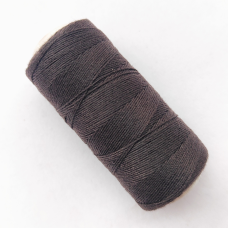 Нитка джинсова 495 темно-коричнева