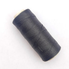 Нитка джинсова 373 темно-сіра