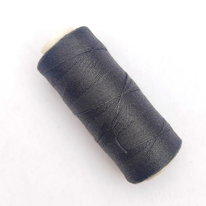 Нитка джинсова 373 темно-сіра