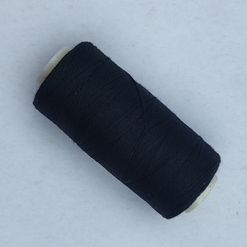 Нитка джинсова чорна