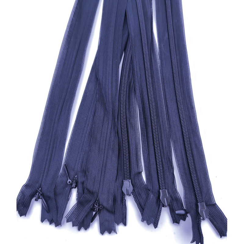 Потаємна блискавка 50 см чорна