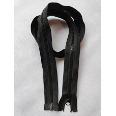 Блискавка трактор Т-5 .80 см чорна