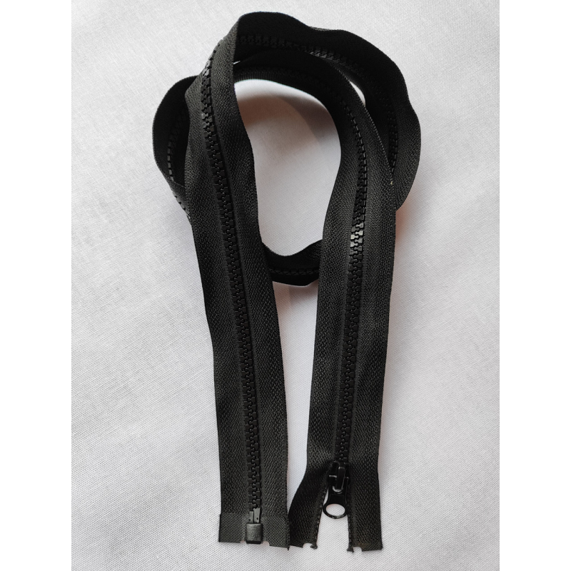 Блискавка трактор Т-5 .80 см чорна