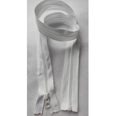 Блискавка трактор Т-5 .80 см біла