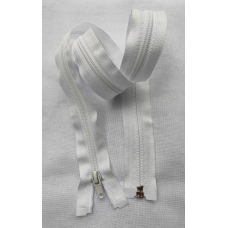 Блискавка спіральна Т-5 .80 см біла