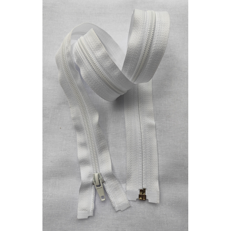 Блискавка спіральна Т-5 .80 см біла